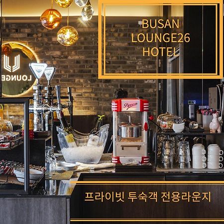 Busan Lounge 26 Hotel Ngoại thất bức ảnh
